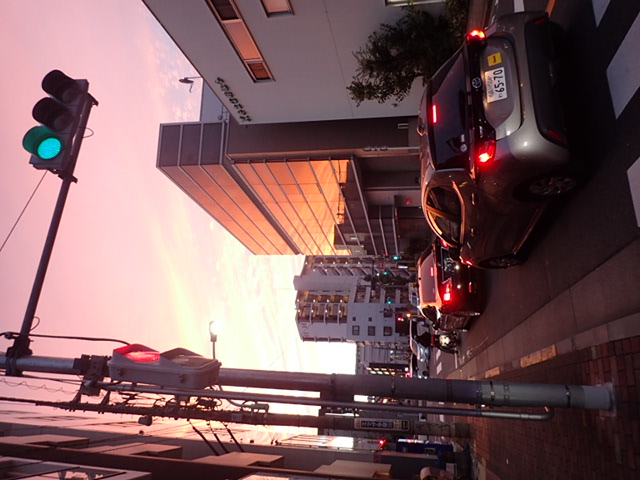 This is a picture I took in Tokyo